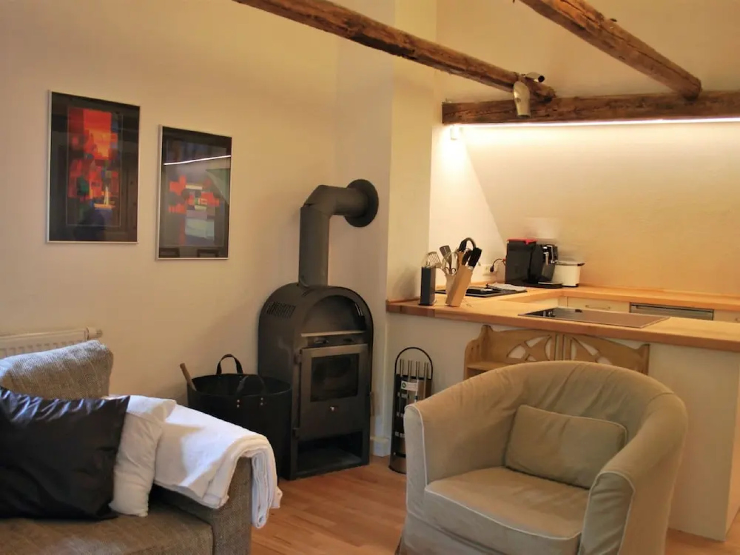 Relaxing Watermill Hideaway