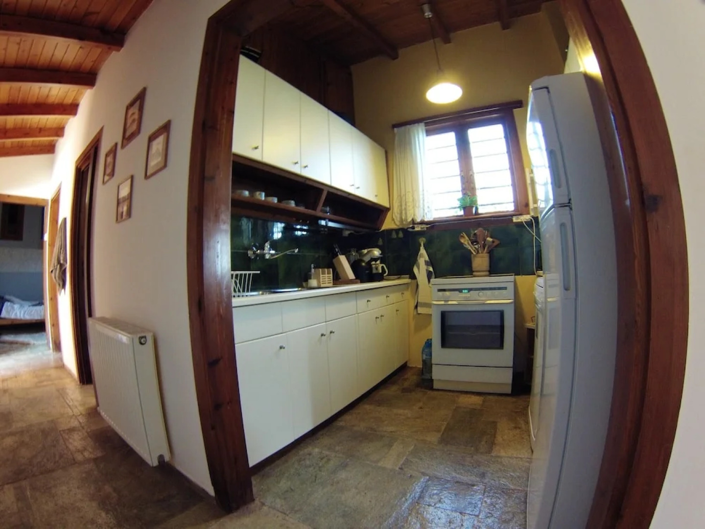 Villa With 6 Bedrooms in Xiropigado, With Wonderful sea View, Enclosed