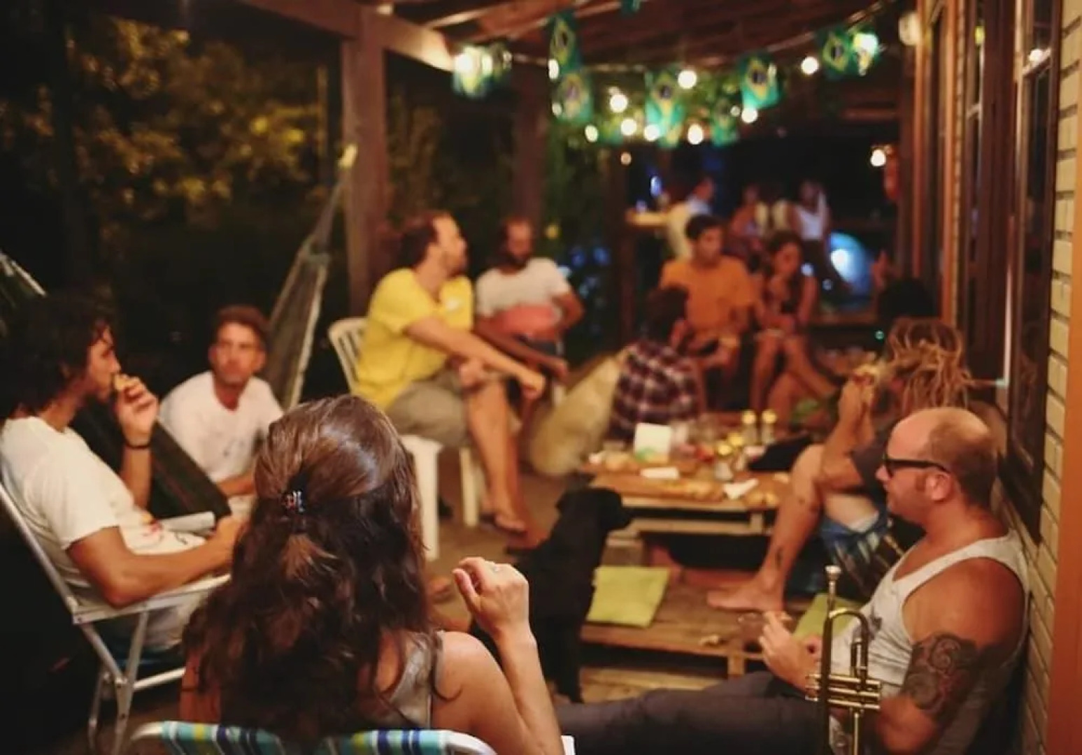 Camping & Hostel Rosa Brasil