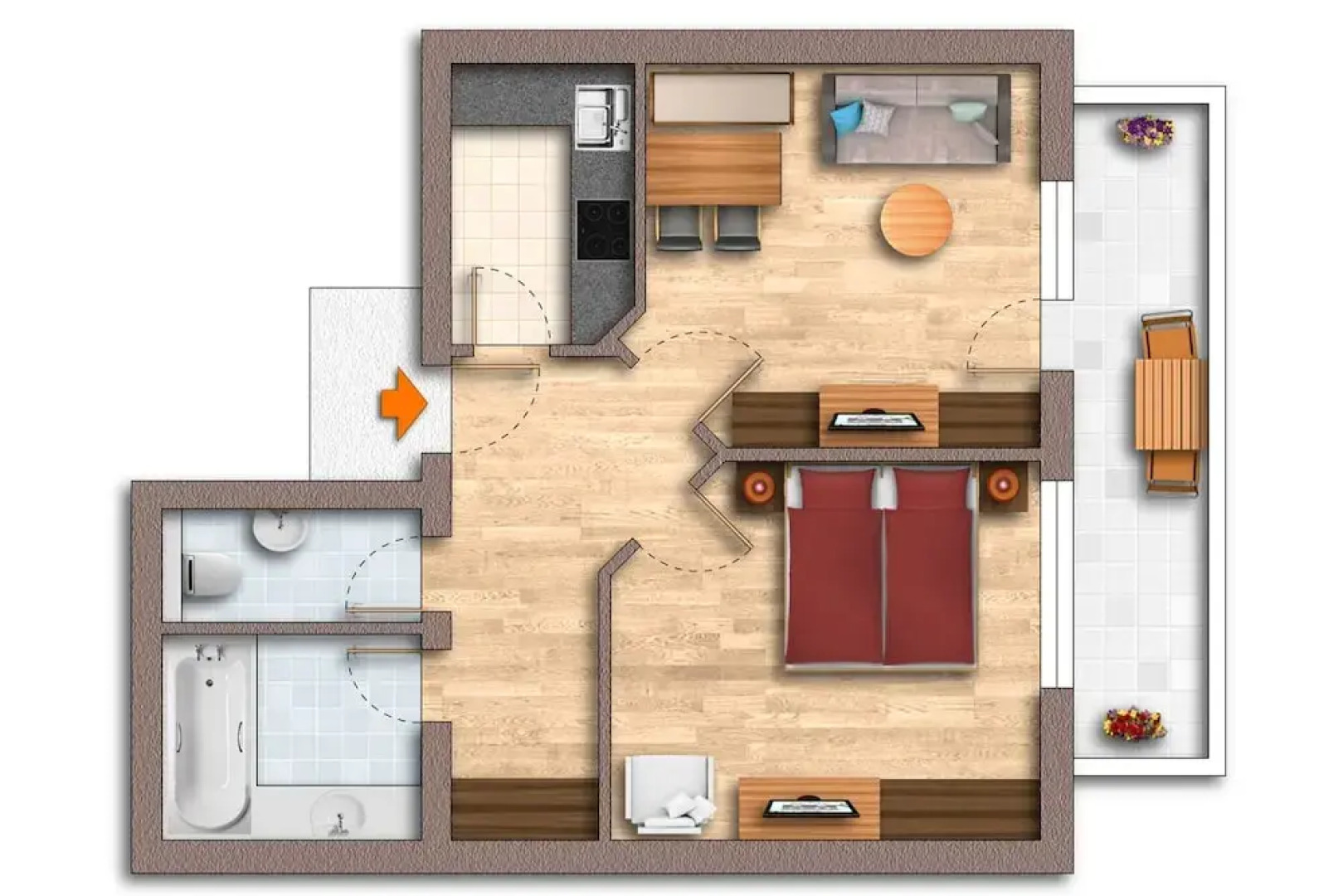 Apparthotel Ederfeld