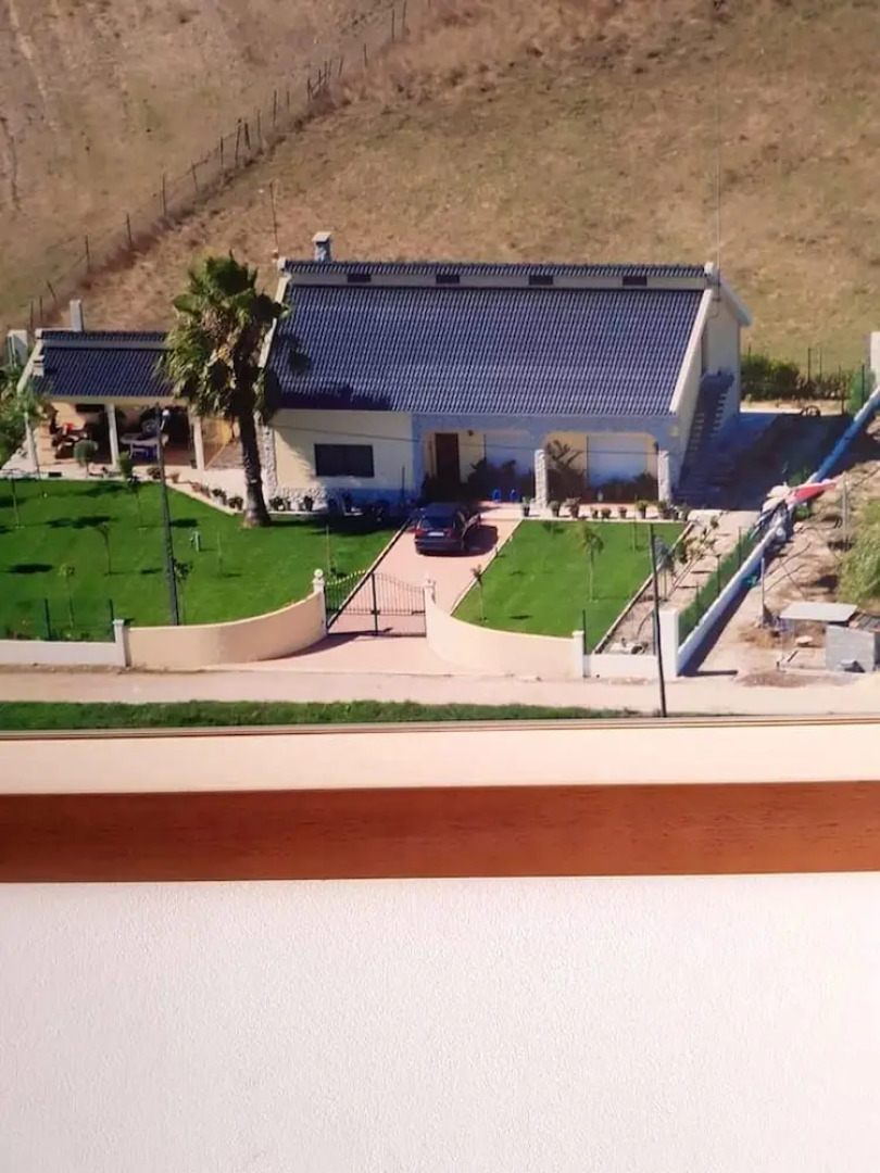 Villa With 2 Bedrooms in Poceirao, With Wonderful Mountain View, Enclosed Garden and Wifi Near the Beach