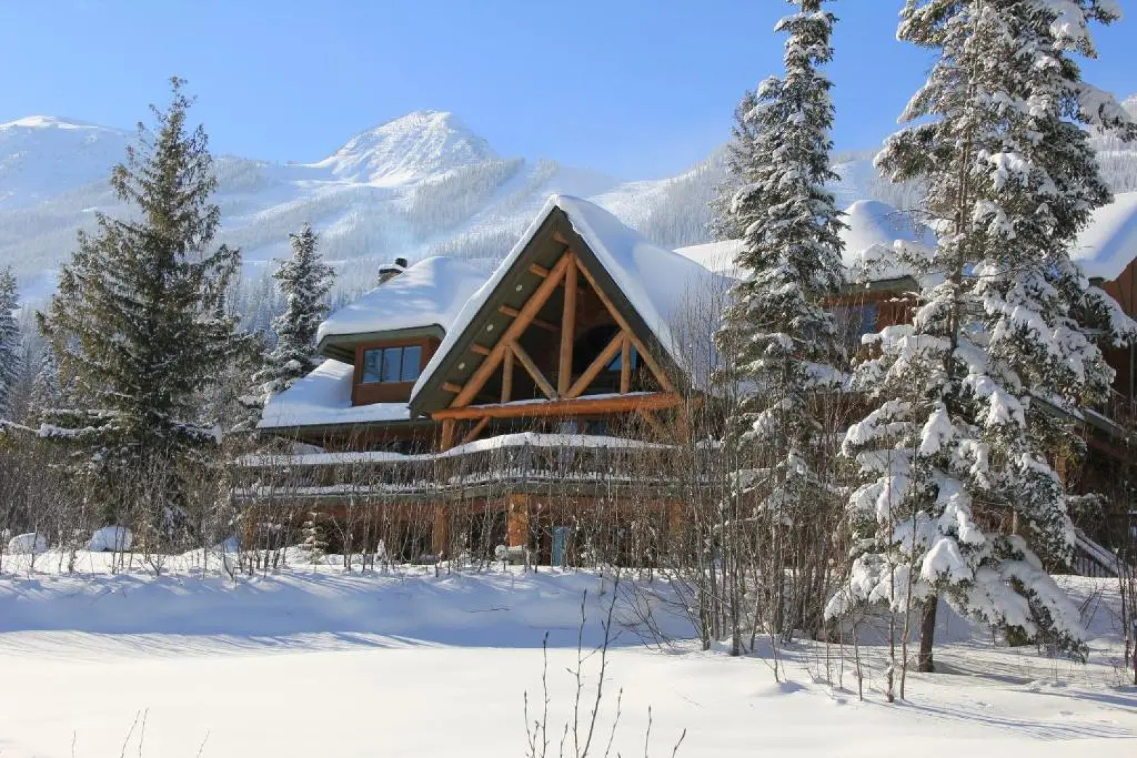 Vagabond Lodge at Kicking Horse Resort