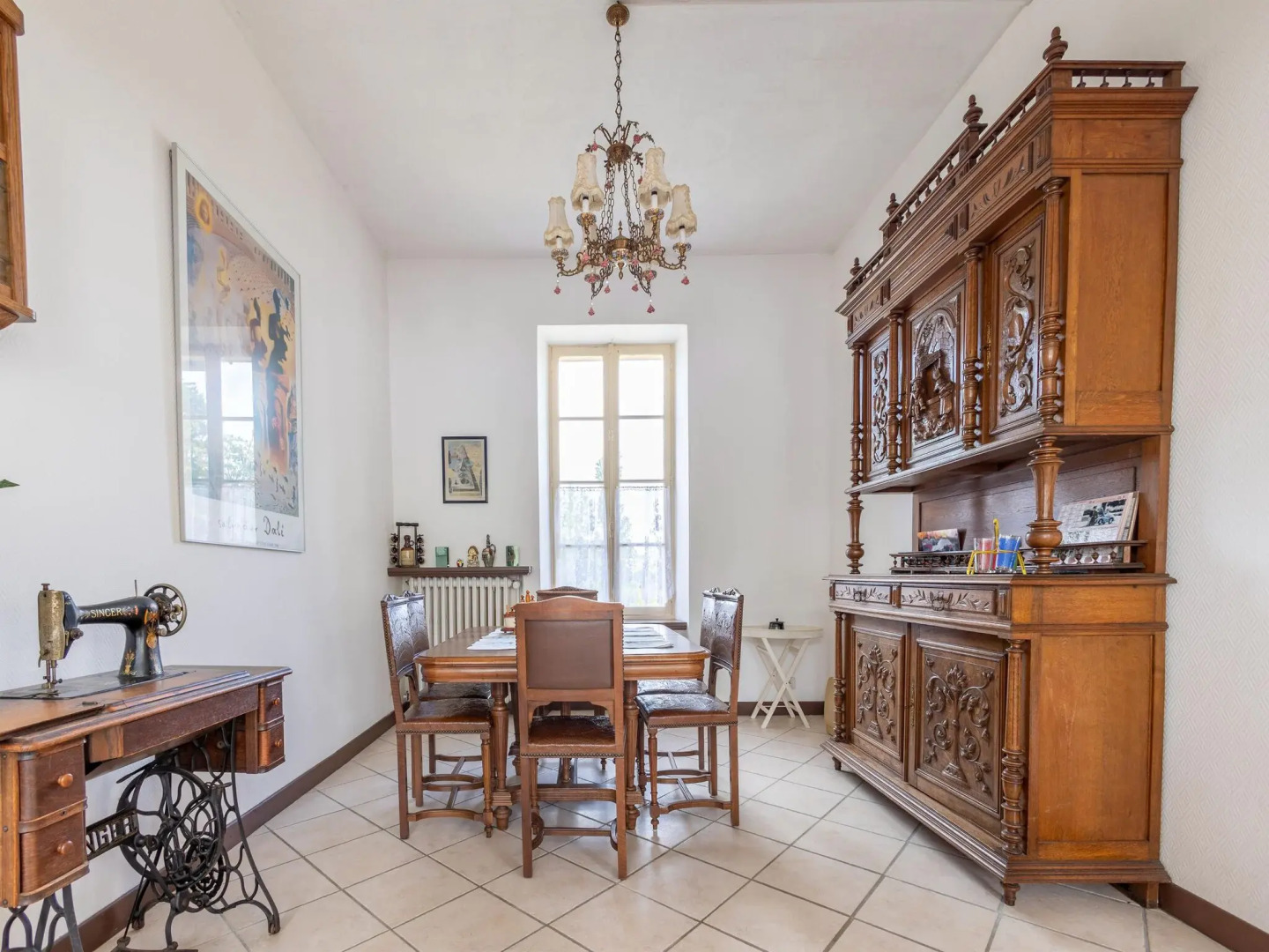 Normandy Fireplace Retreat