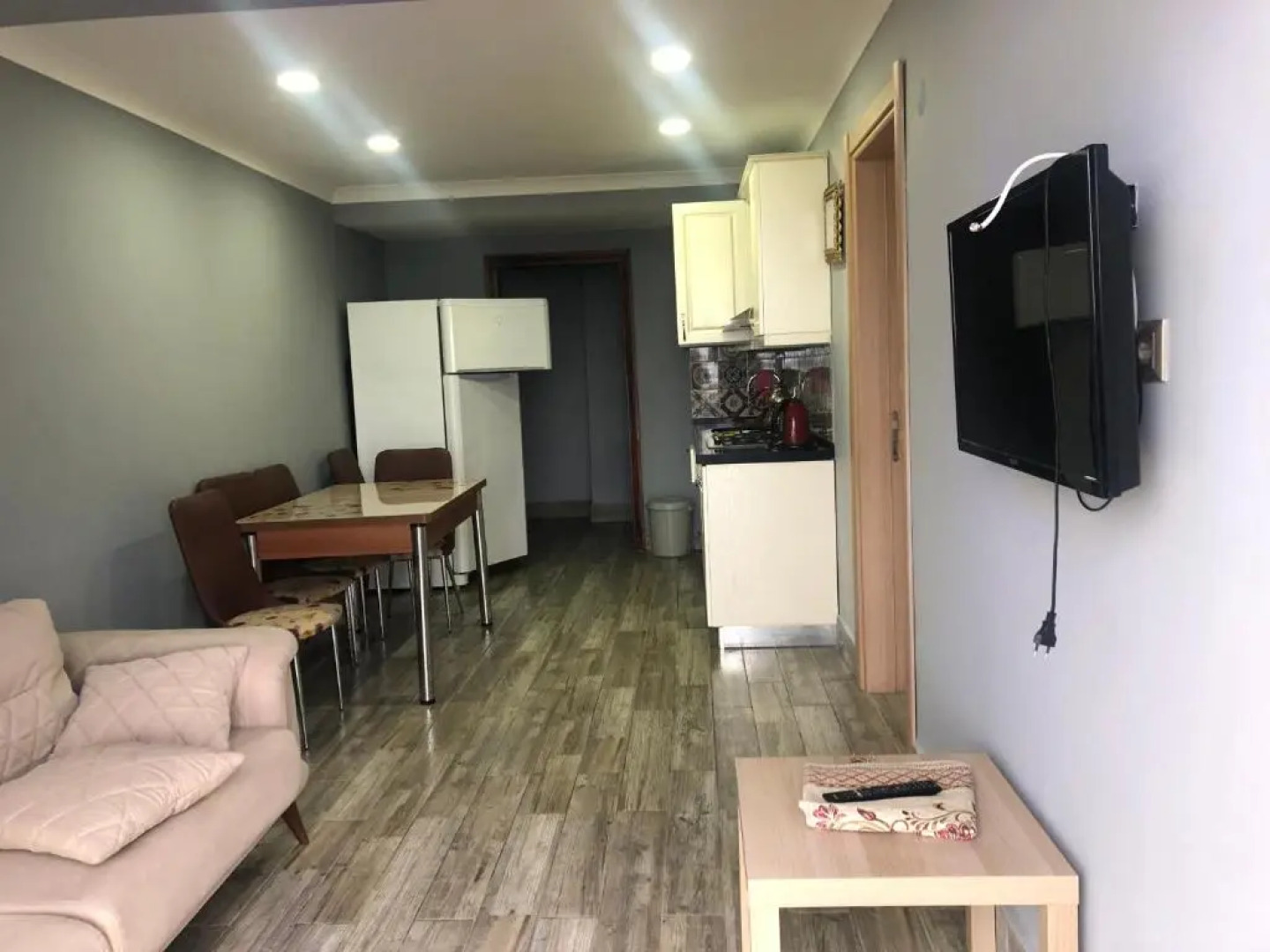 Seyran Seaside Apartments- 2-garden floor