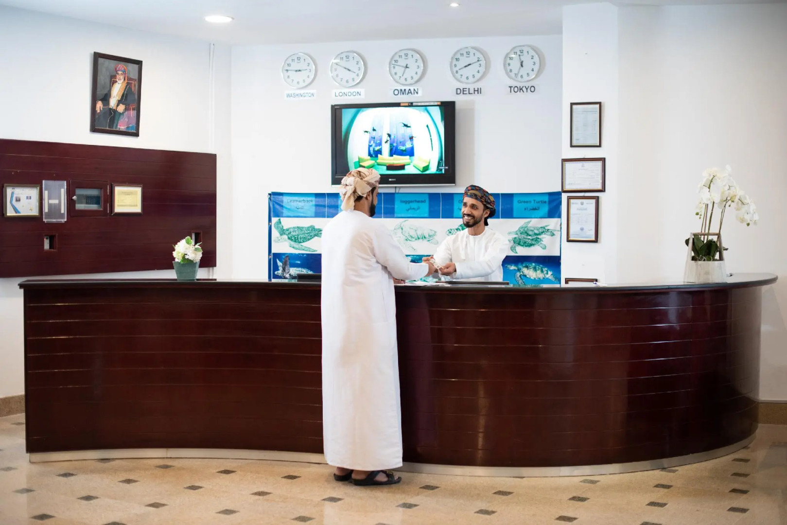 Ras Al Jinz Turtle Reserve