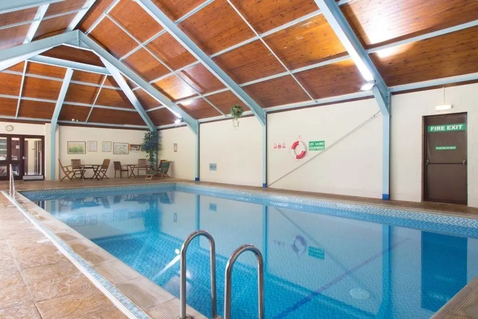 Bovisand Lodge Holiday Park, Beachside Location & Indoor Heated Pool