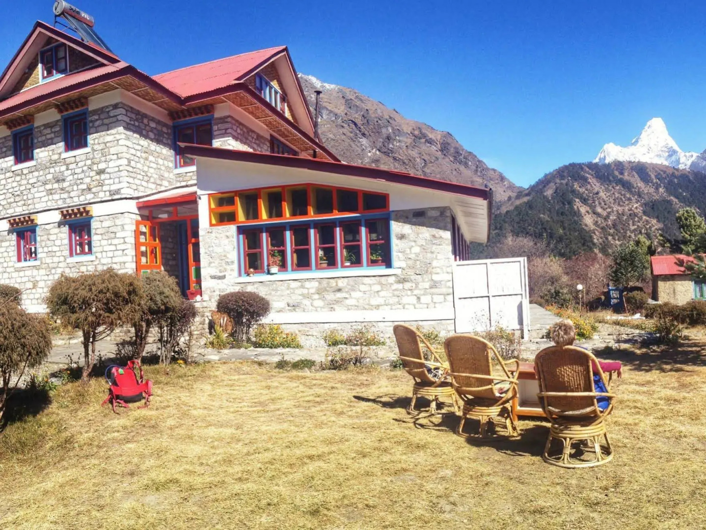 Everest Summit Lodge - Tashinga