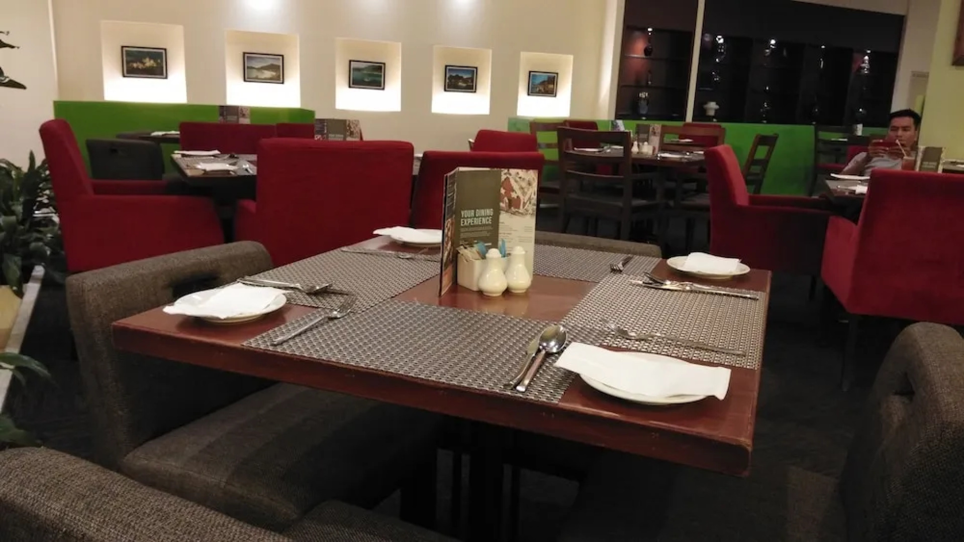 Connect Service Suite at Times Square