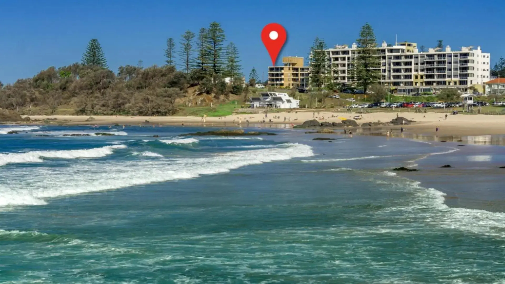 Perfectly Positioned Beachfront Apartment - Unit 6