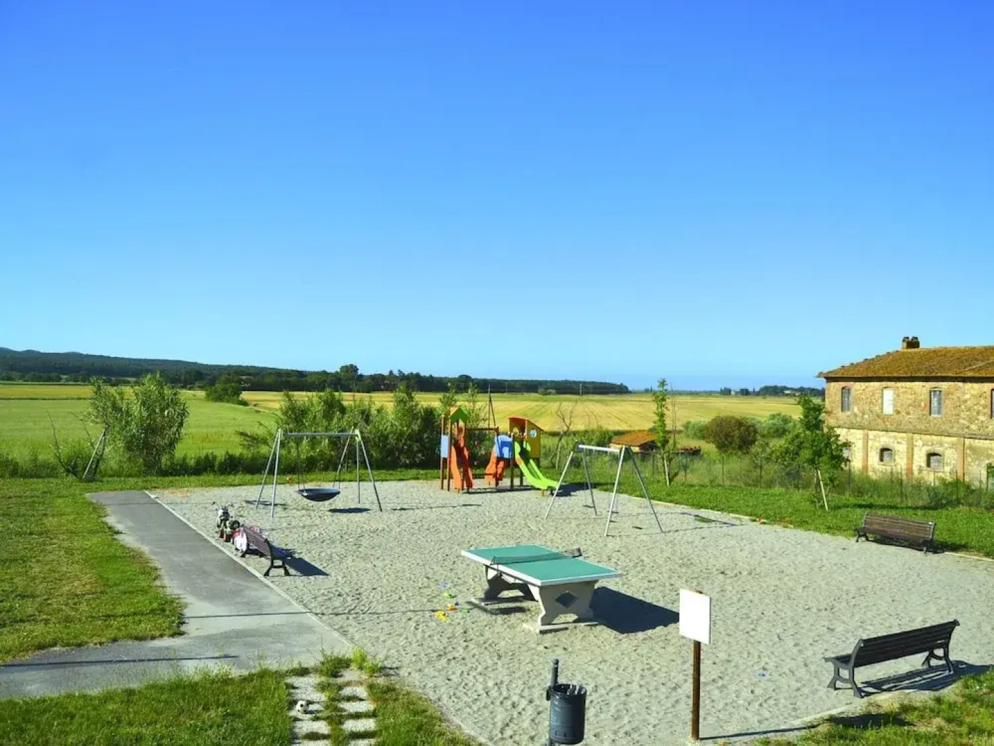 House in Tuscany Near Baratti Beach