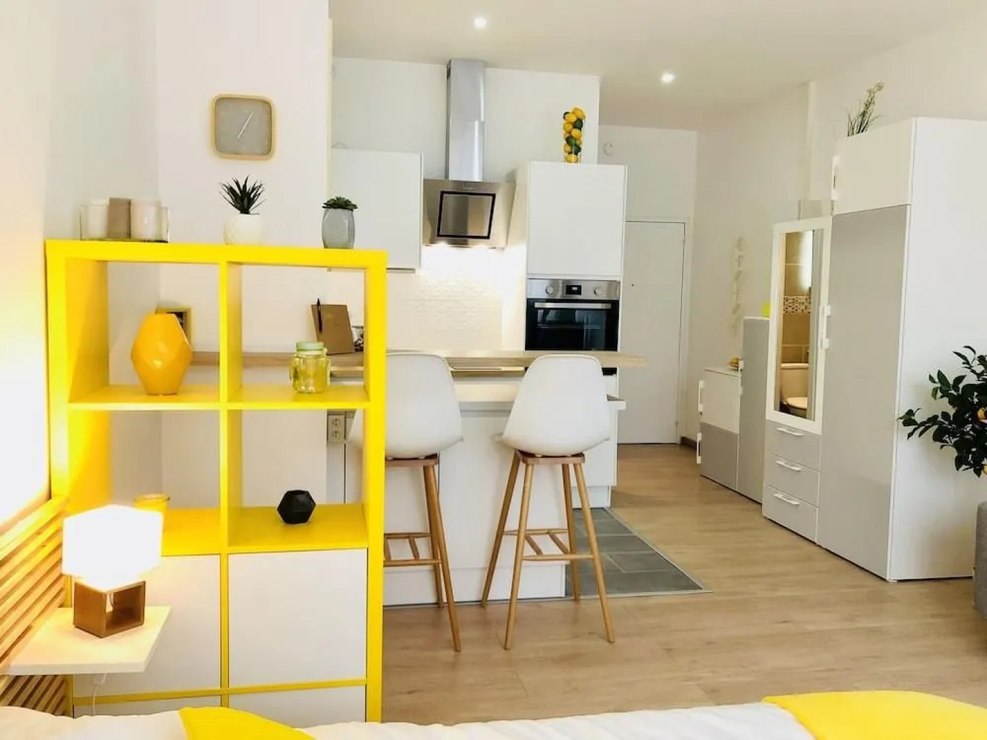Yellow Lemon Tree - Appartement Centre Gares