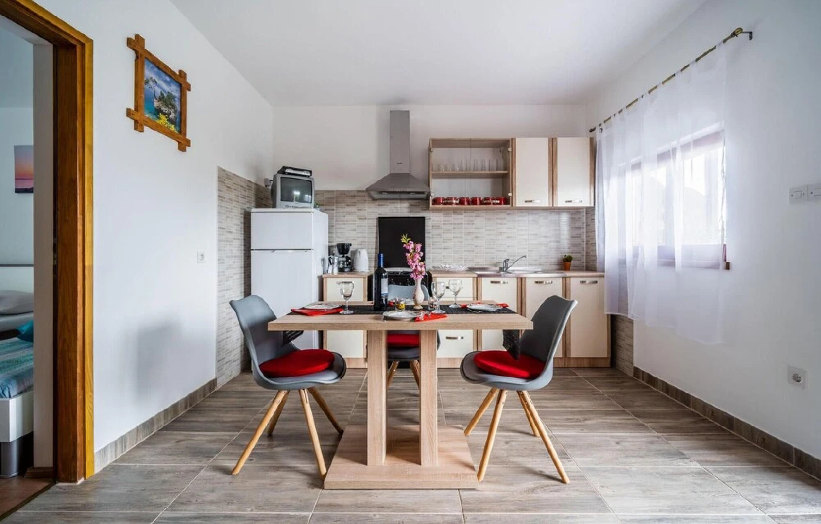 Stunning Home in Krnica With Wifi and 2 Bedrooms