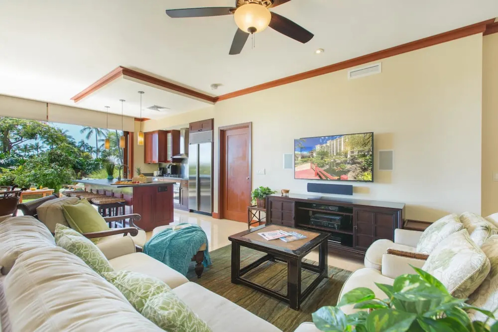 Three-bedroom Villas at Ko Olina Beach Villas Resort