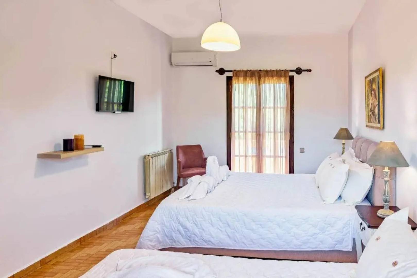 Exclusive Crete Villa Villa Alexia 4 Bedrooms Large Lawned Gardens Chania