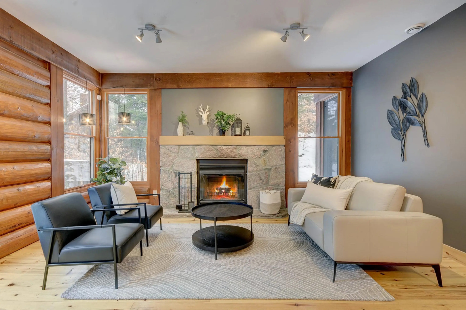 Chalet Refuge 114 in Lac-sup Rieur