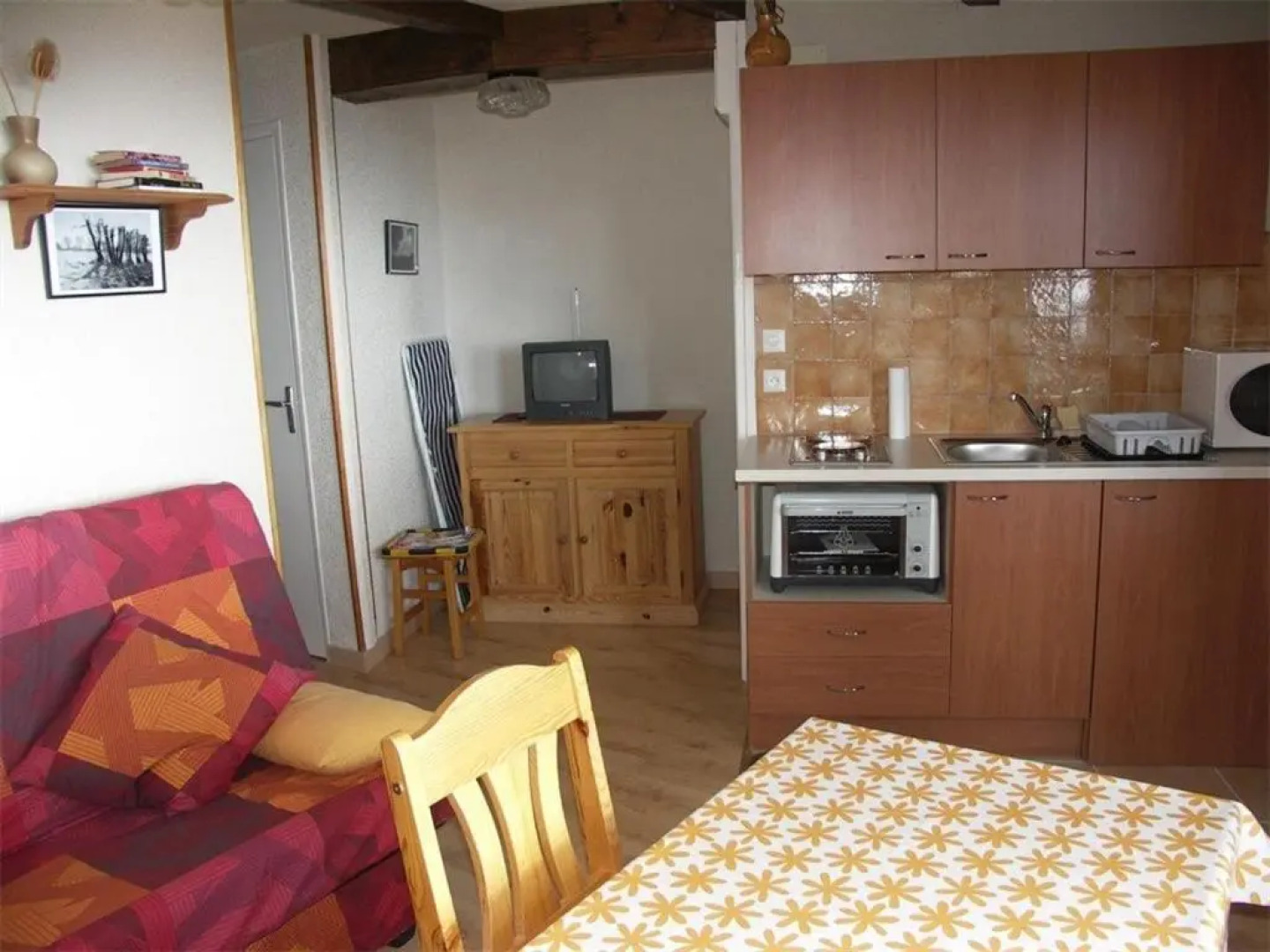 Appartement Saint-Michel-de-Chaillol, 1 pièce, 2 personnes - FR-1-393-20