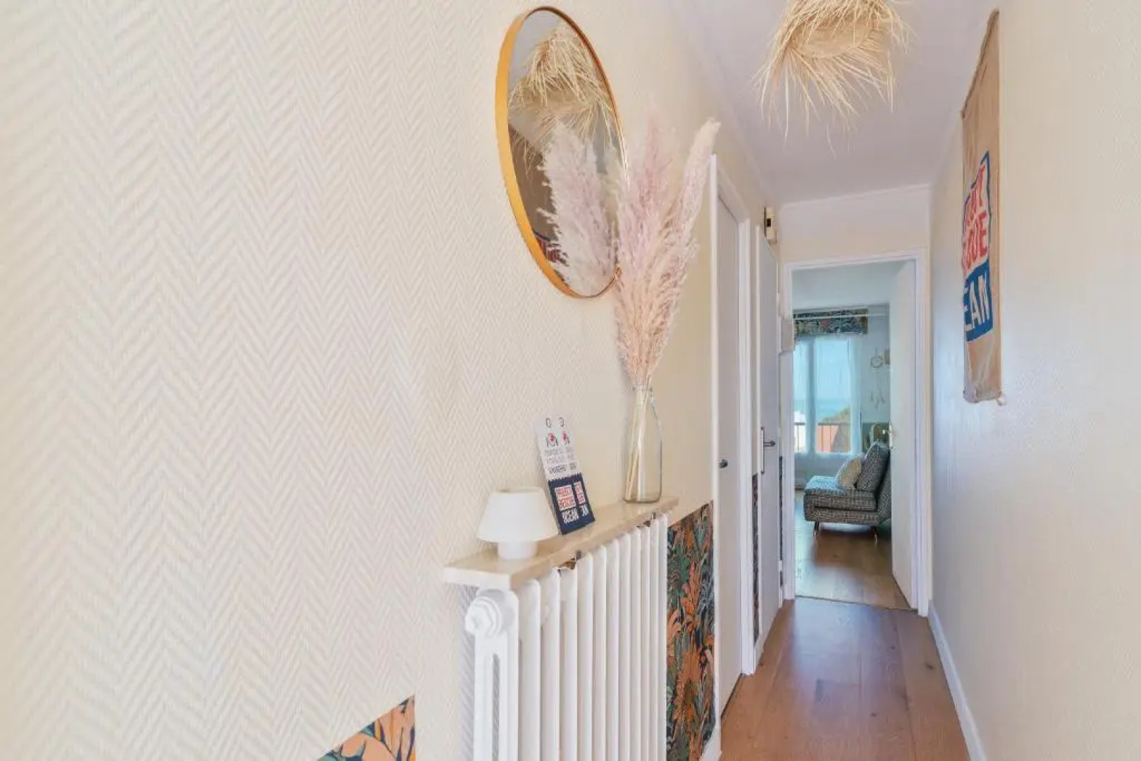 Beach house! Vue océan et montagnes. Plage centre.