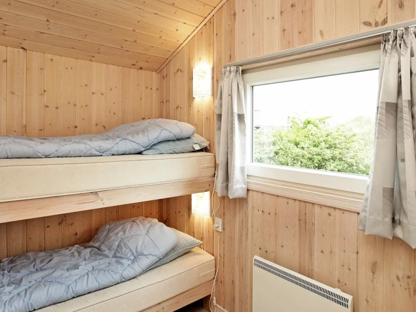 Secluded Holiday Home in Oksbol With Sauna