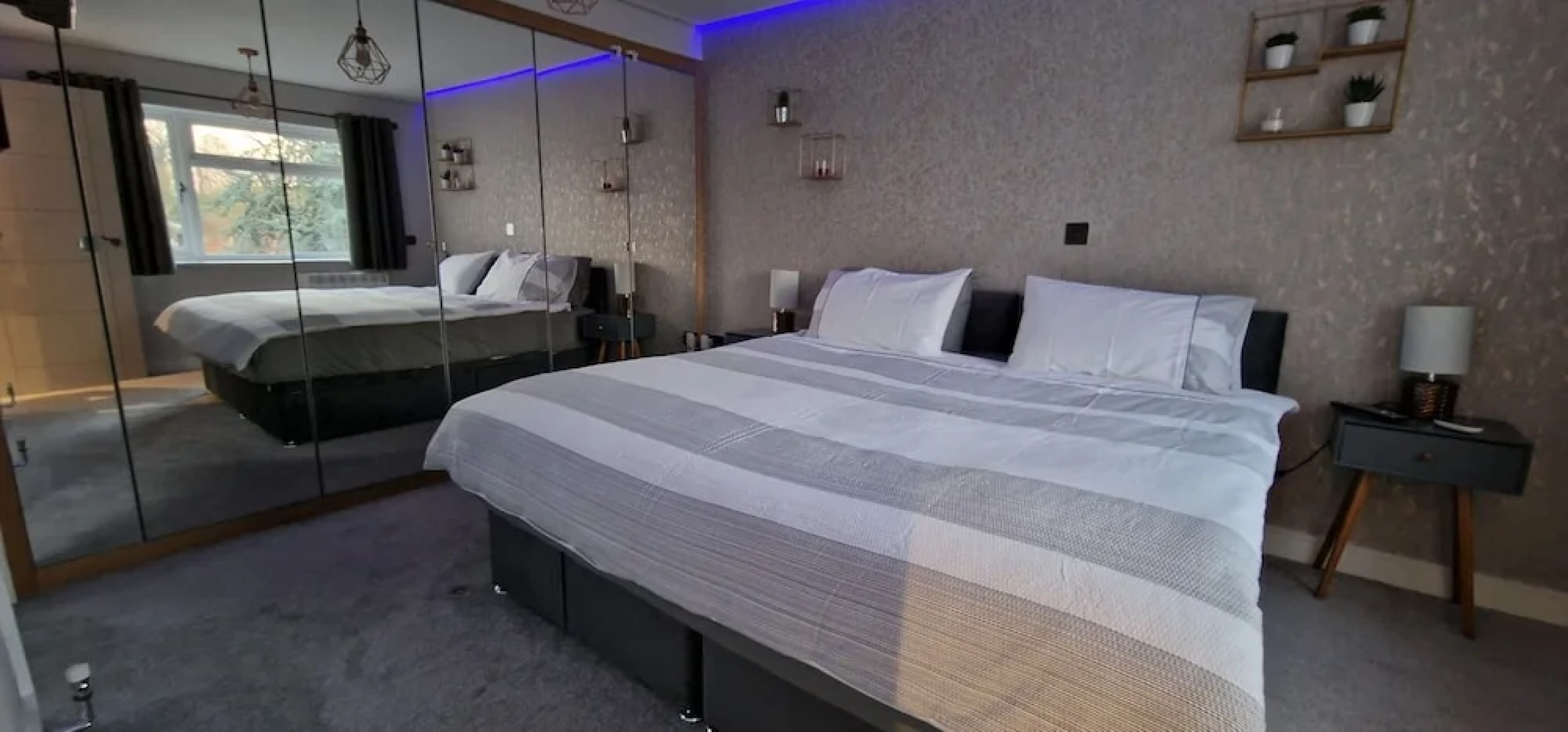 Beautiful 1-bed Apartment in Derbyshire