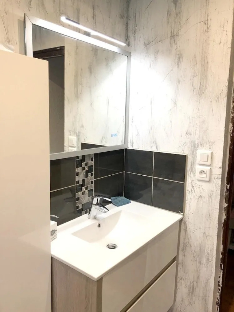 Apartment With 3 Bedrooms in Albertville, With Wonderful Mountain View, Enclosed Garden and Wifi