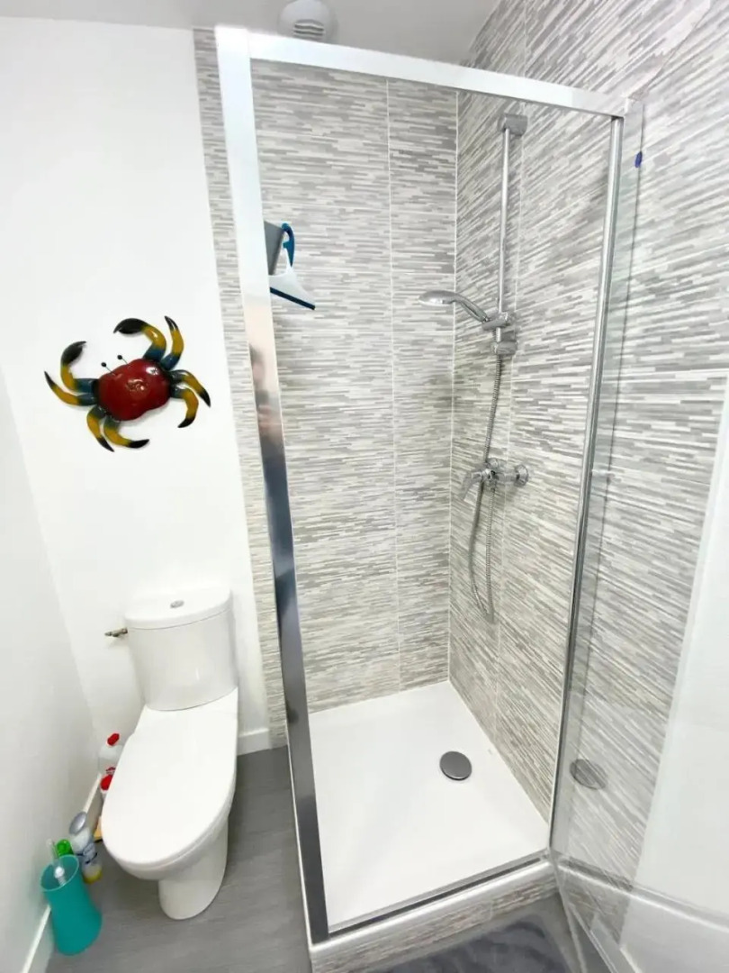 T2 Hyper cosy – Plage et port à pieds