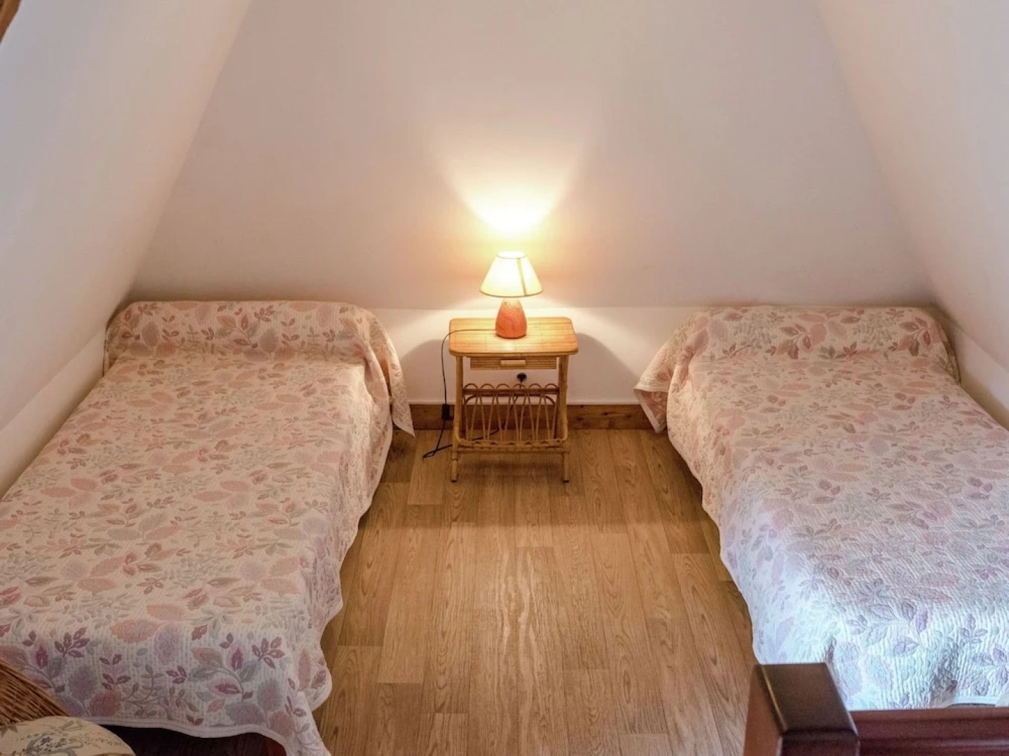 Rural, Detached Holiday Home With Pleasant Garden Near the French West Coast