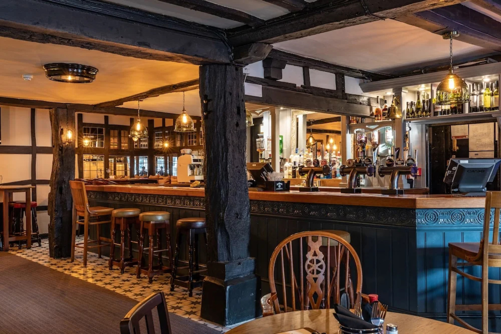 The George Hotel, Amesbury, Wiltshire