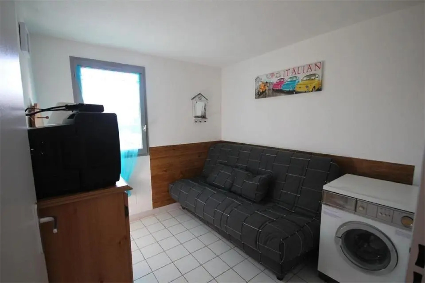 300m de la plage, adorable maison sud 2 chambres 5 couchages terrasse ombragée parking LRHP14