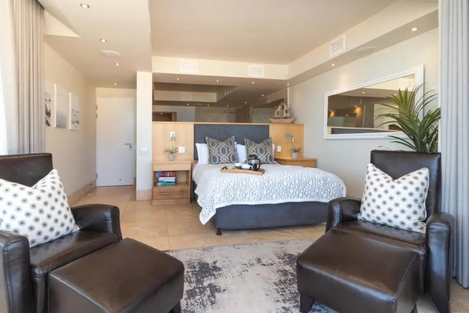 Beautiful Sea Facing Room