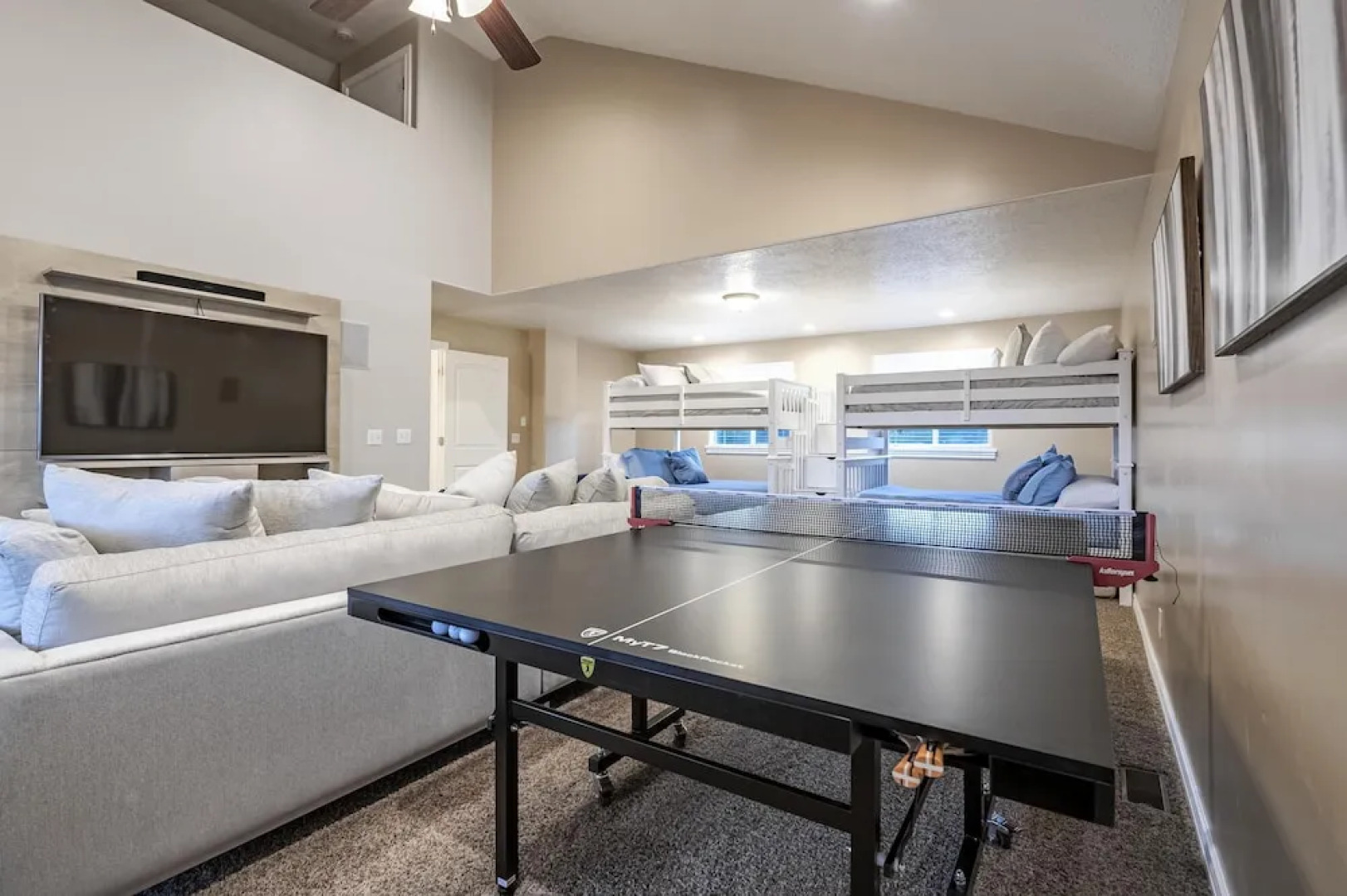 Family Fun Property Between Bear Lake Marina and Raspberry Square, Multiple Game Rooms, Sleeps 32, All New Furniture