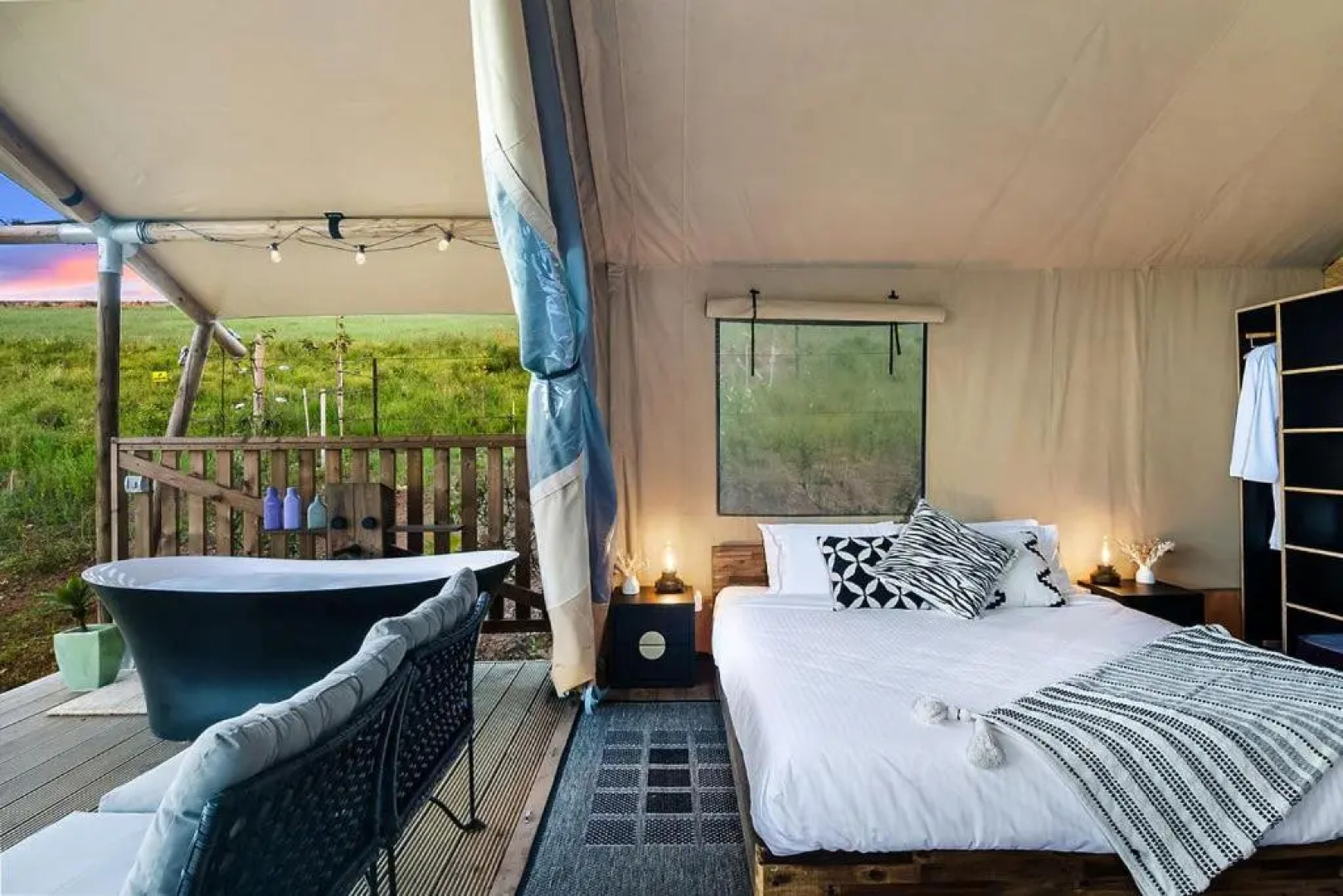 Cicada Luxury Camping