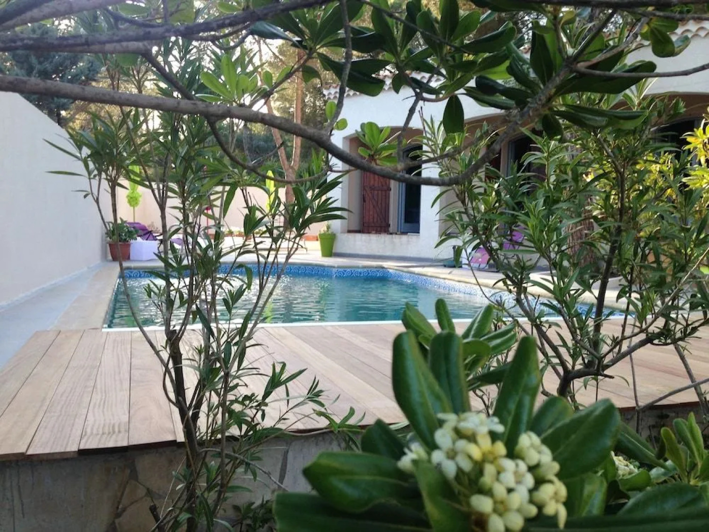 Maison D Hotes Naturiste Villa Paulana