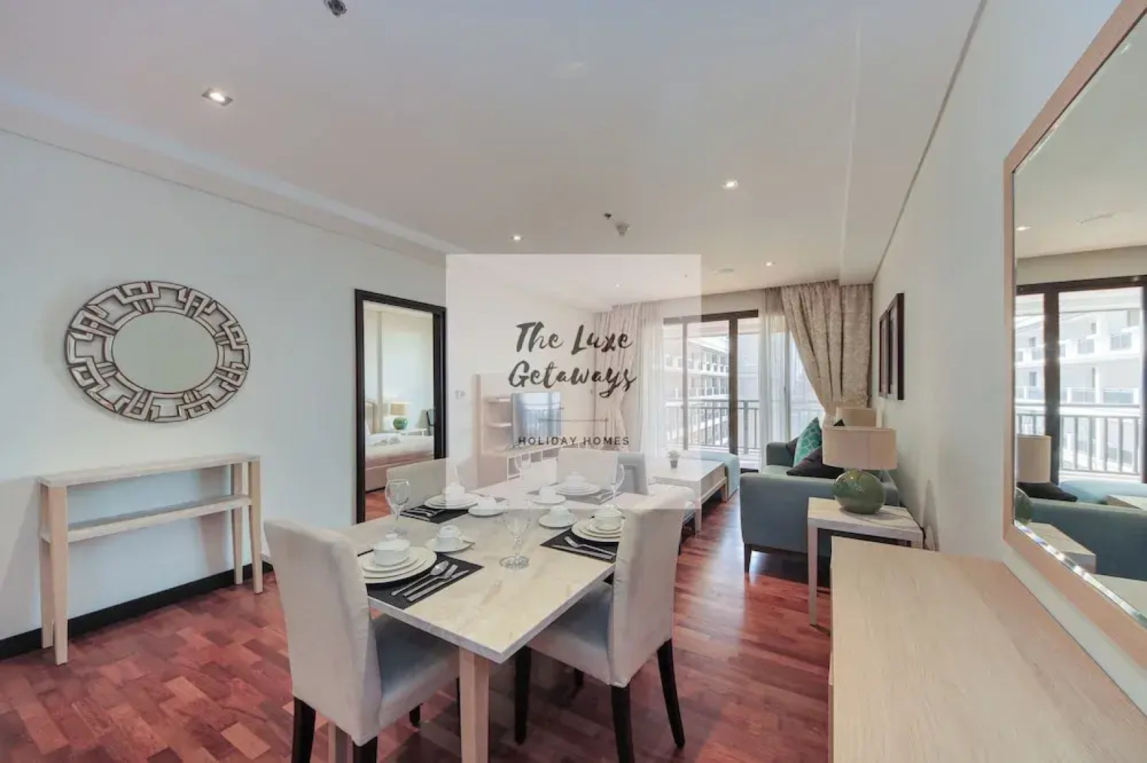 Luxe Getaways Palm Jumeirah