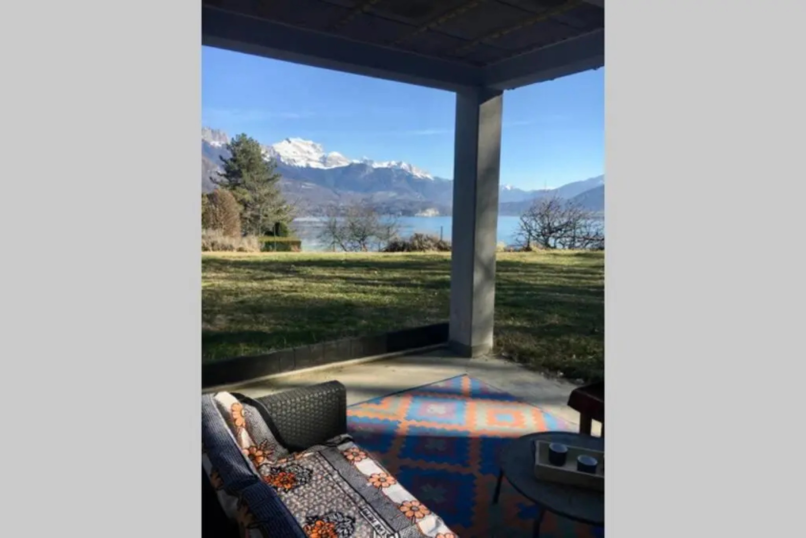 Apt calme VUE LAC - 2 Chambres - Sauna