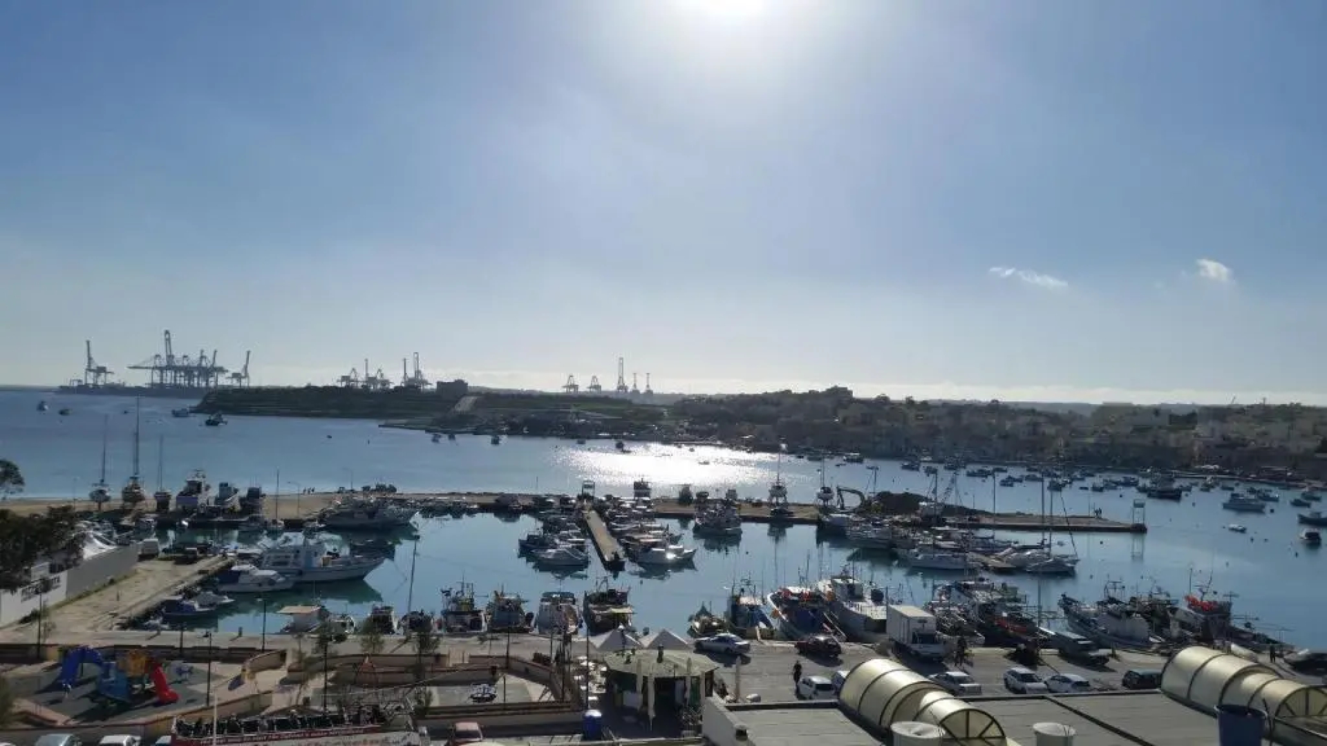 Seagull Penthouse Marsaxlokk