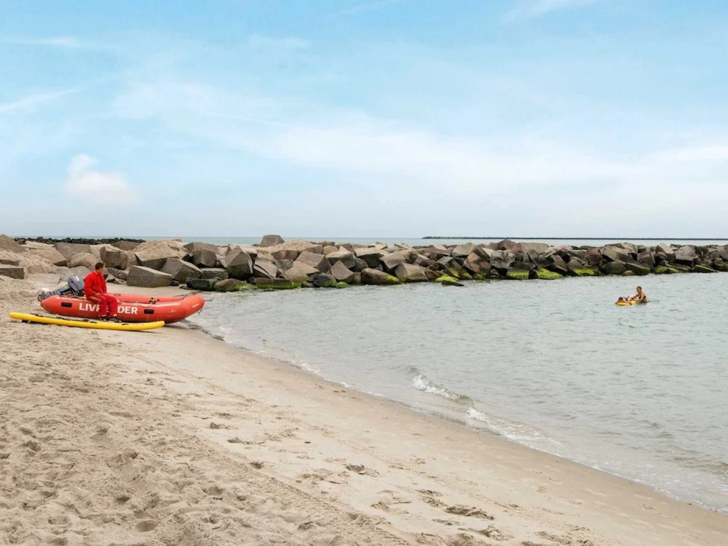 8 Person Holiday Home in Thyboron