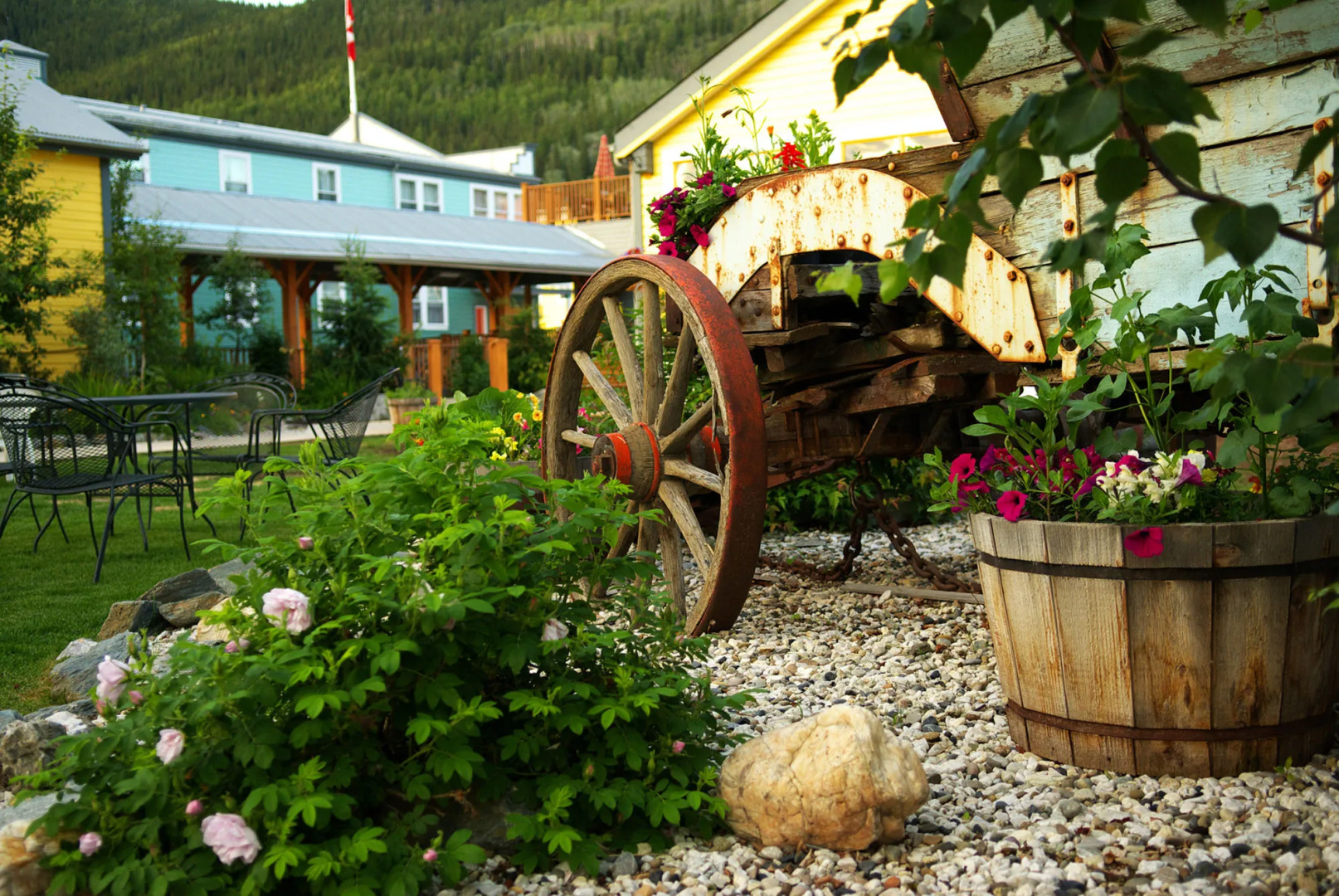 Holland America Dawson City Inn