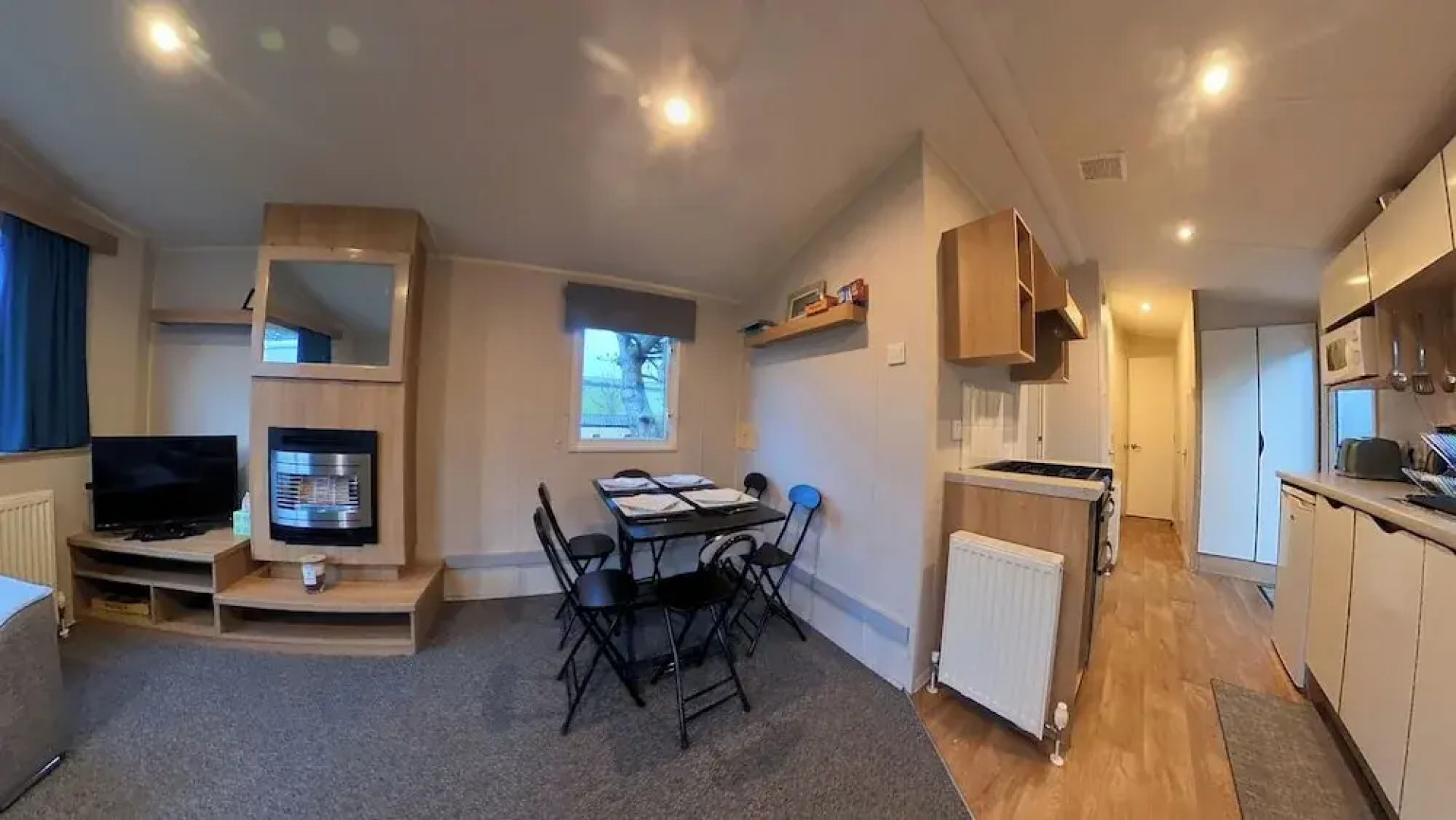 Caravan at Newquay Bay Resort - 3 Bedrooms