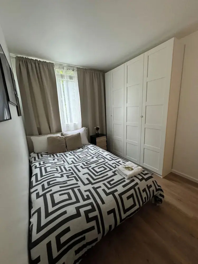 Une chambre dans un appartement, chez l’habitant