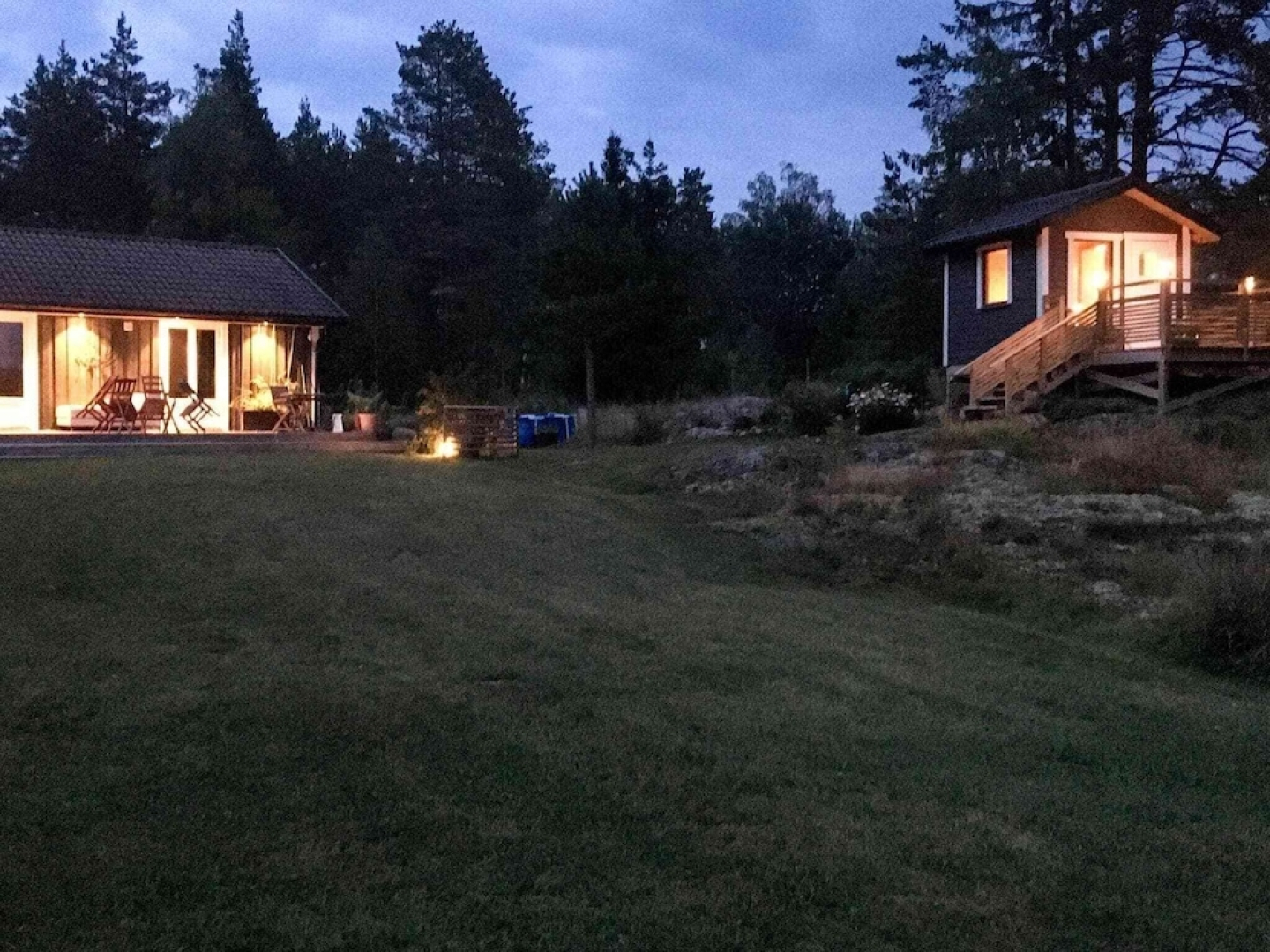 7 Person Holiday Home in Graso