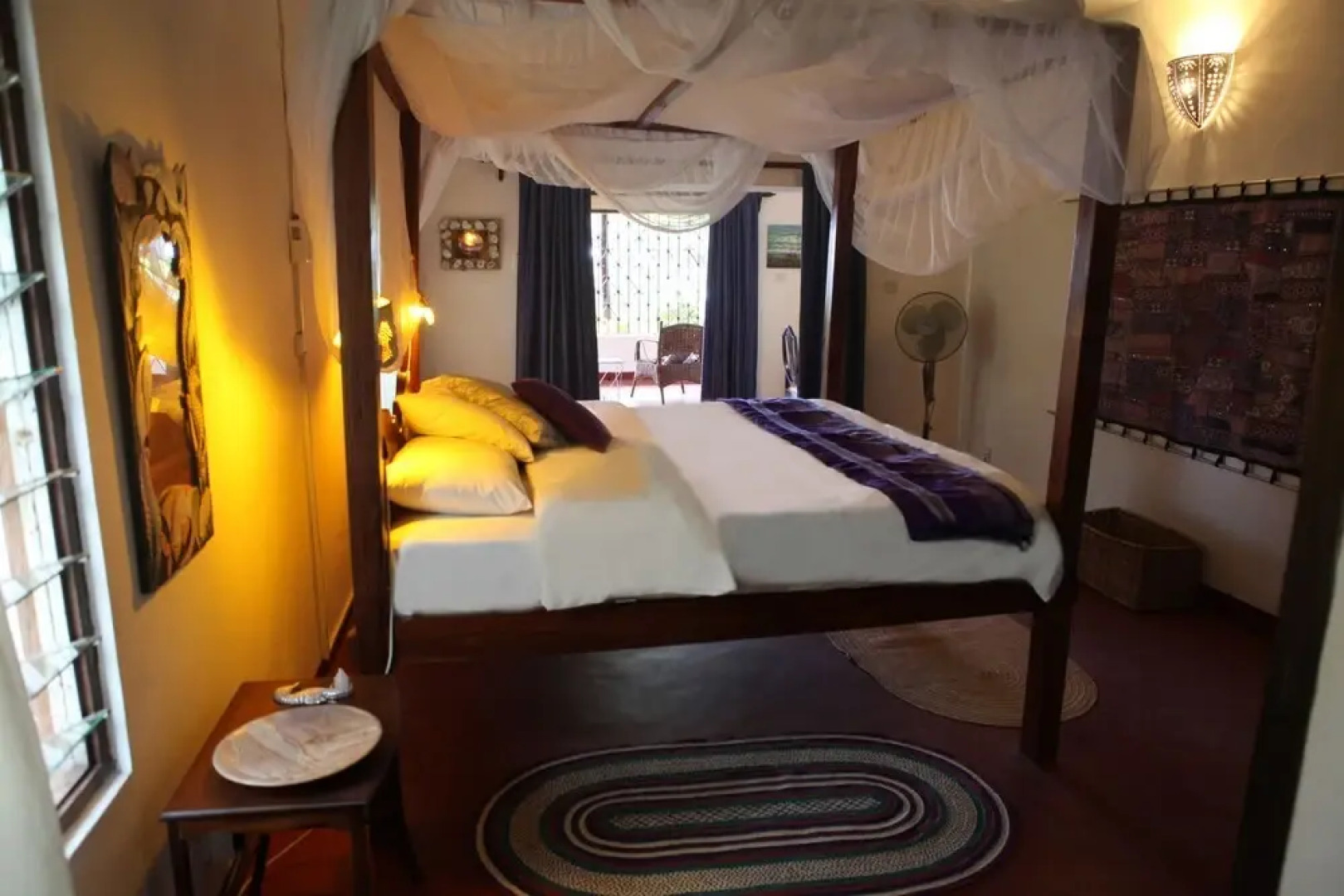 Comfortable self catering Beach House on award winning marine conservancy