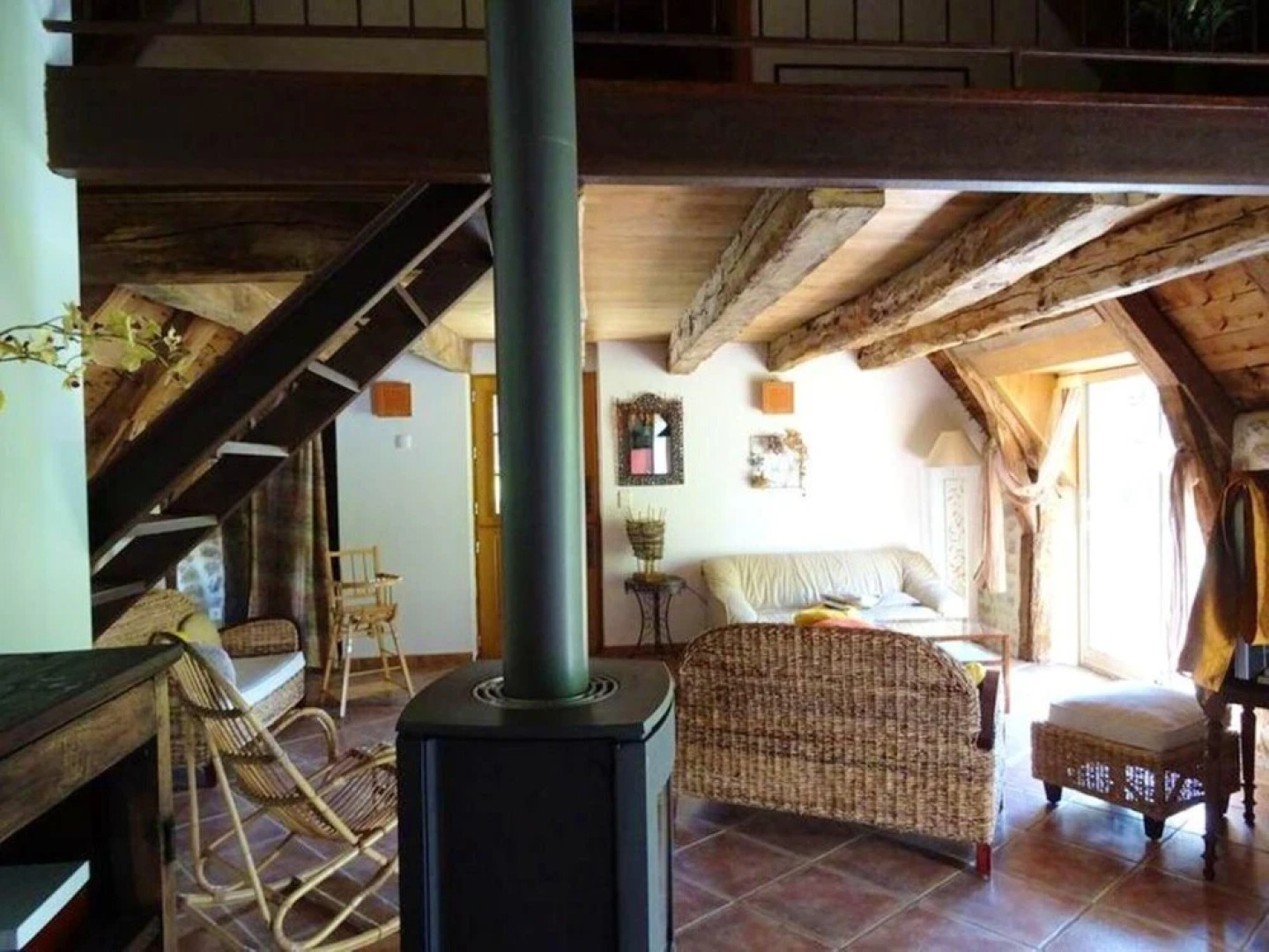 House With 4 Bedrooms in Florentin-la-capelle, With Furnished Terrace and Wifi