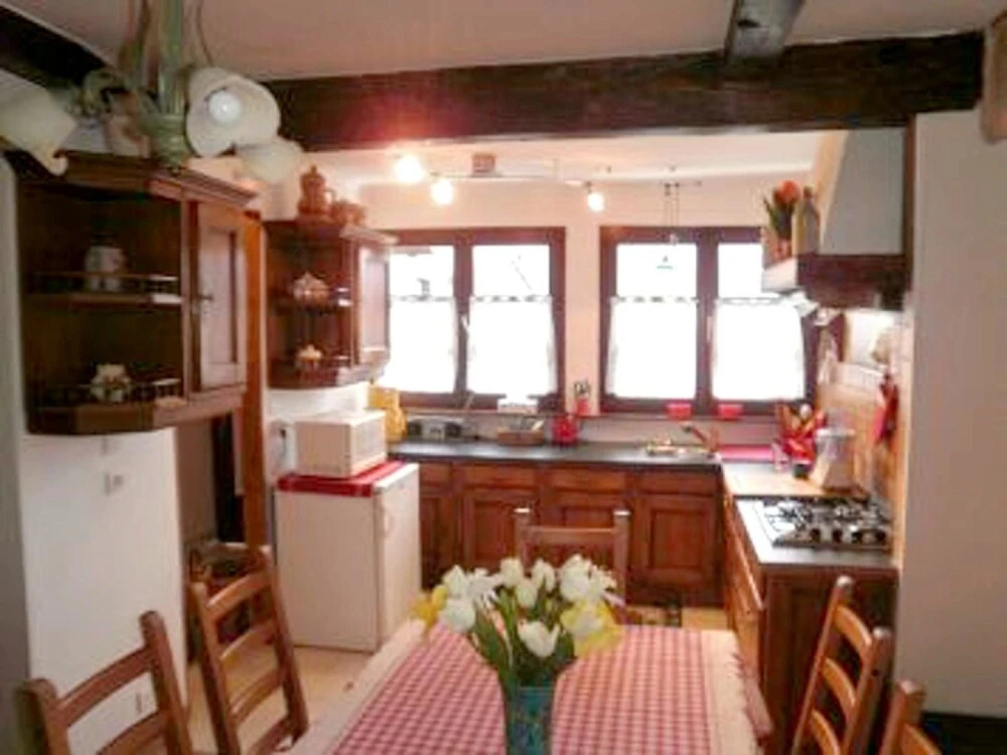 House With 2 Bedrooms in Haspelschiedt, With Enclosed Garden and Wifi