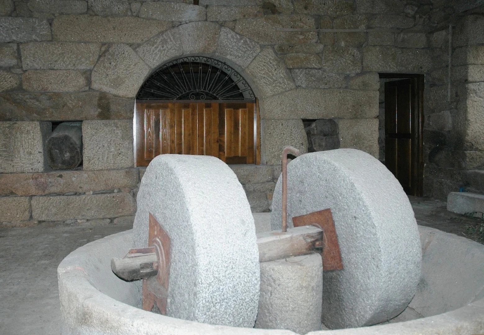 Room in a Farmer House