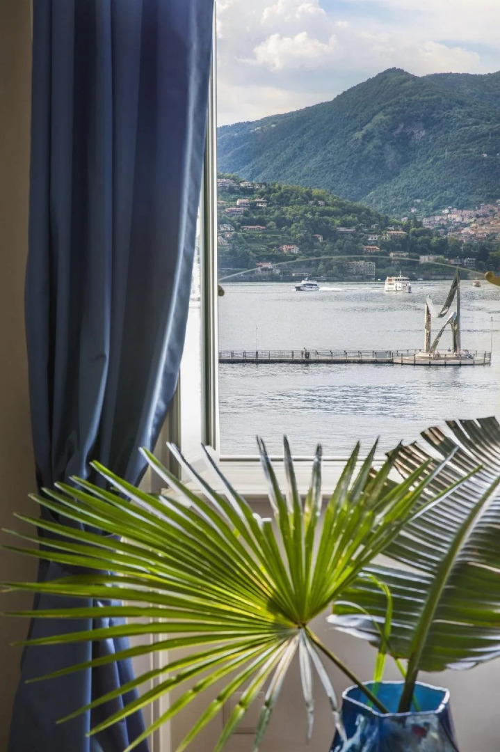 Vista Palazzo Lago Di Como