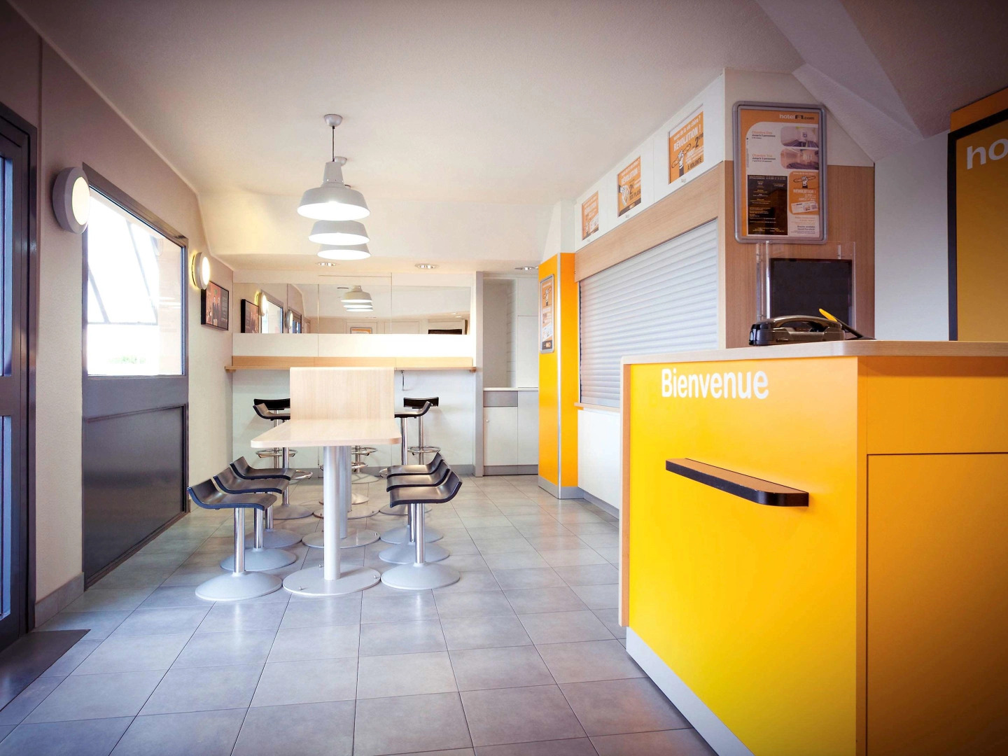 hotelF1 St Witz A1 Paris Nord