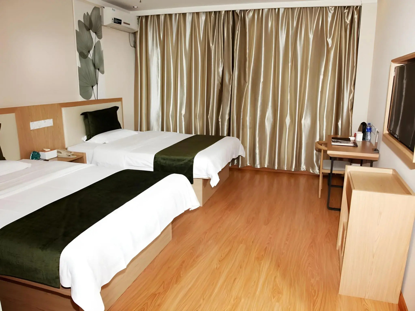 GreenTree Inn Changzhi West Jiefang Street South Yingxiong Road Express Hotel