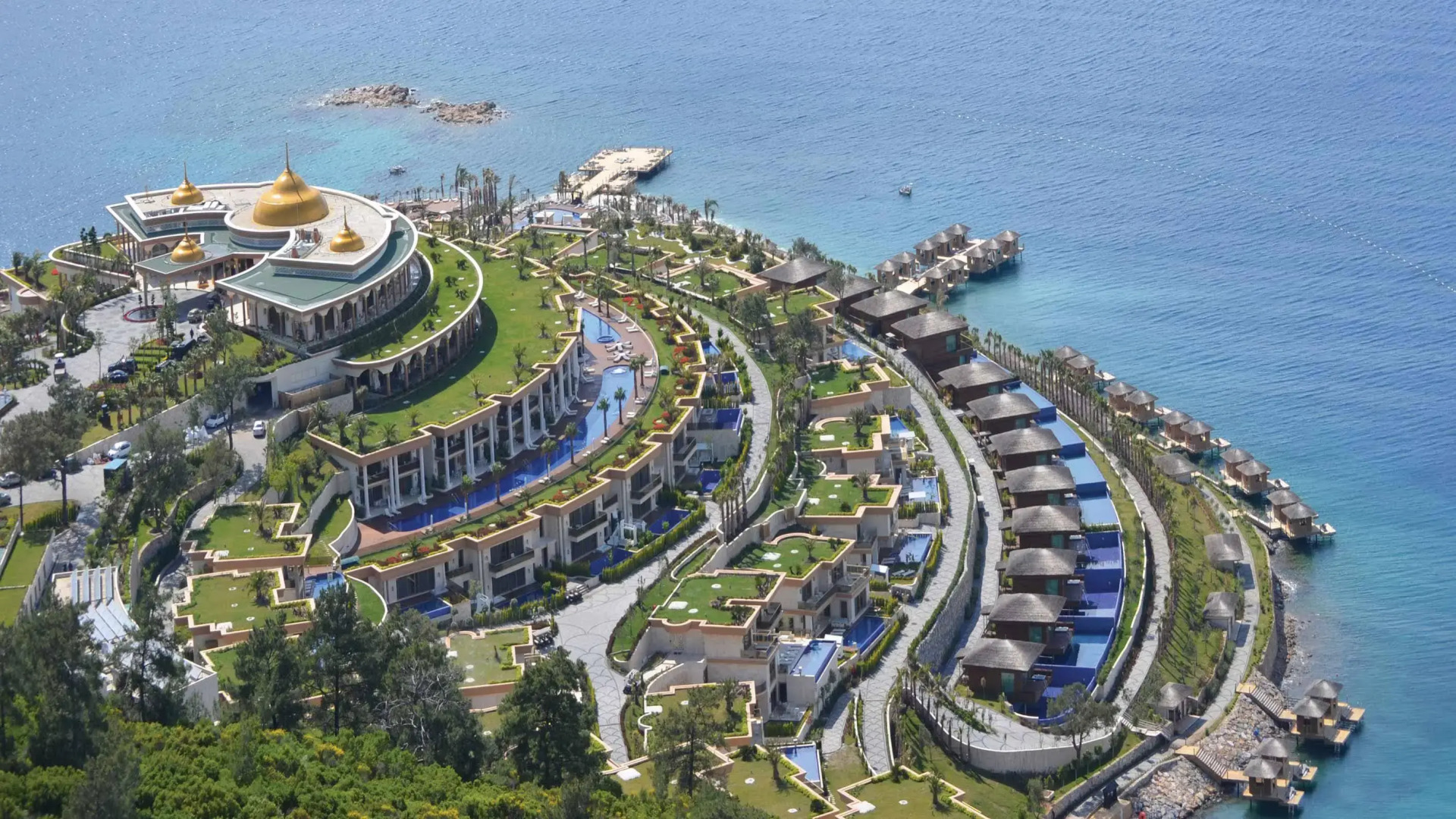 Jumeirah Bodrum Palace