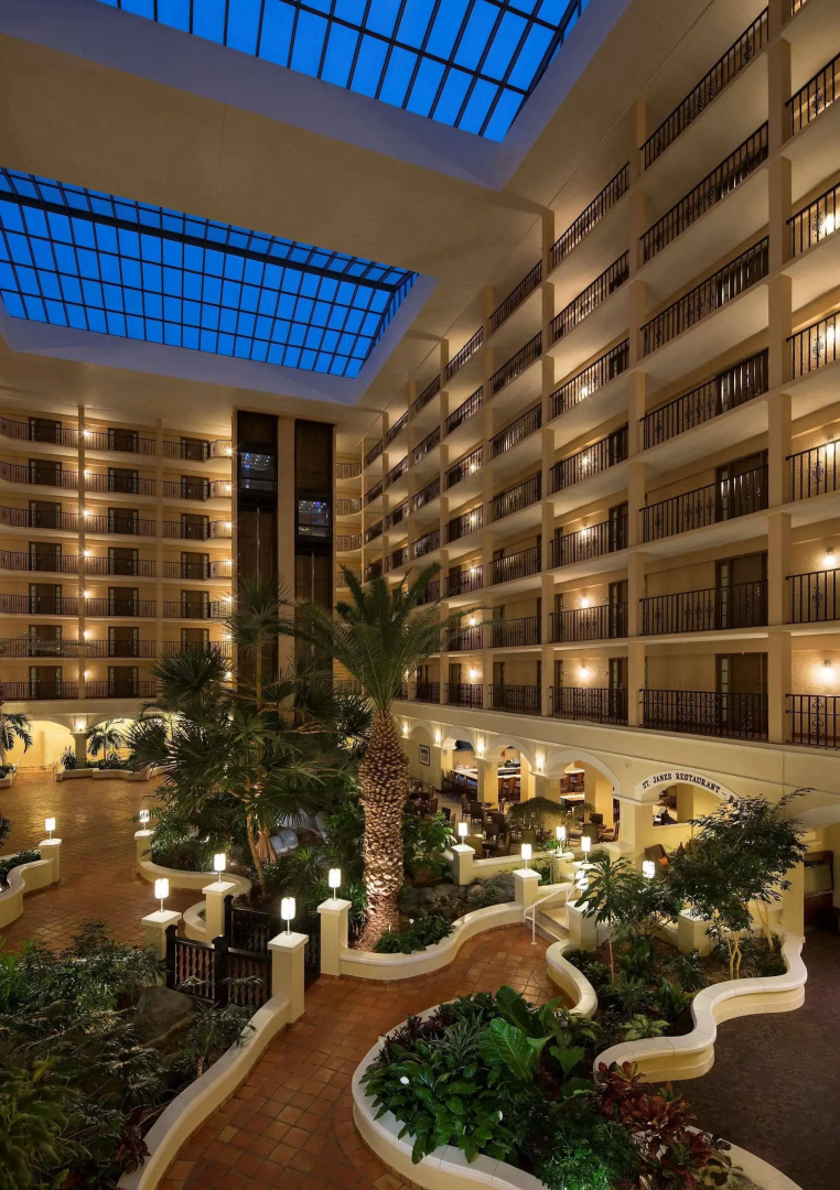 Four Points by Sheraton Suites Tampa Airport Westshore