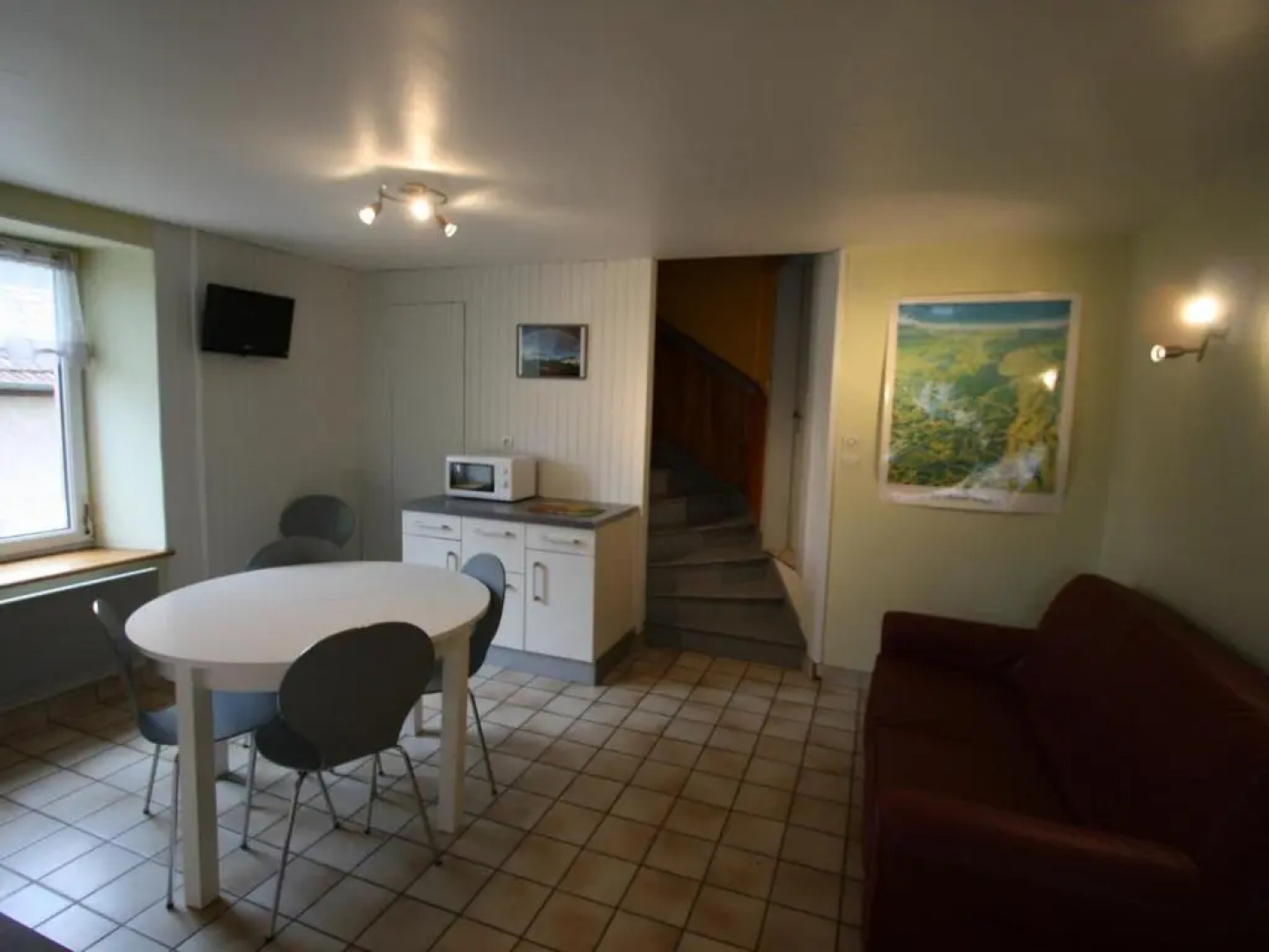 Gîte Granges-Aumontzey-Granges-sur-Vologne, 3 pièces, 4 personnes - FR-1-589-109